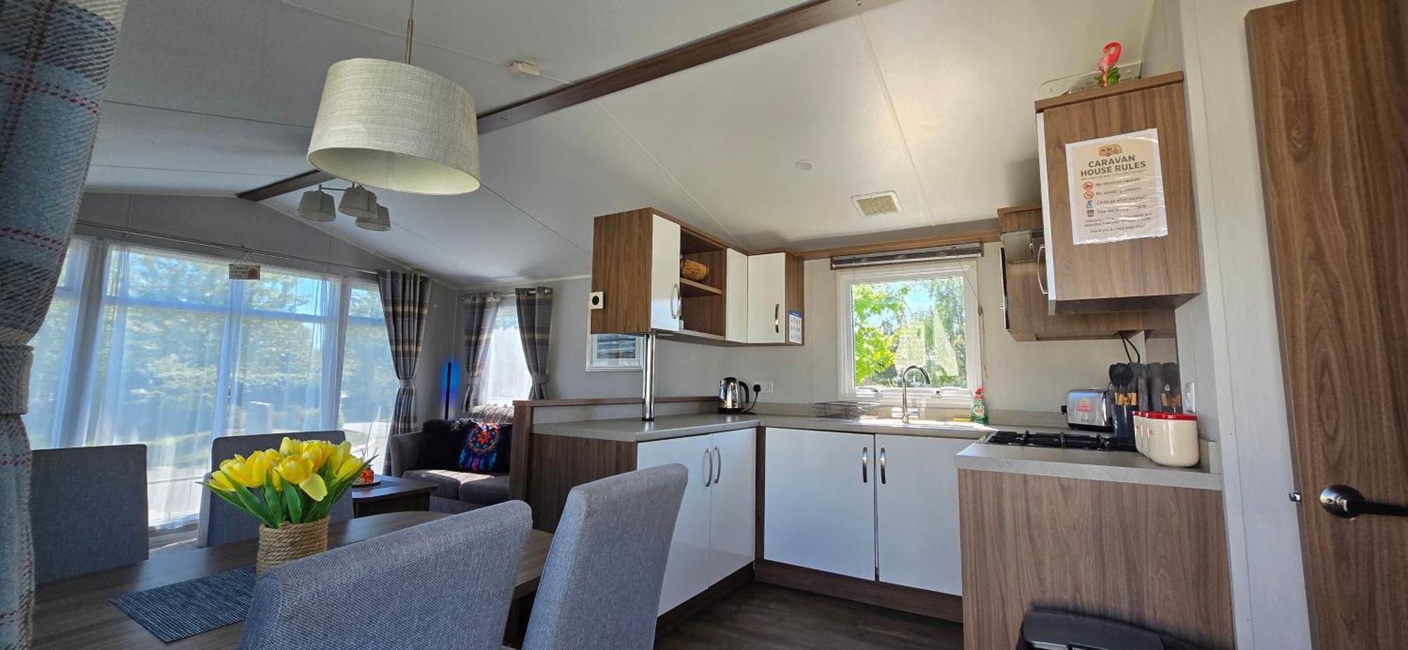 Rj Luxury Caravan Hire With Hot Tub Tattershall Exterior photo