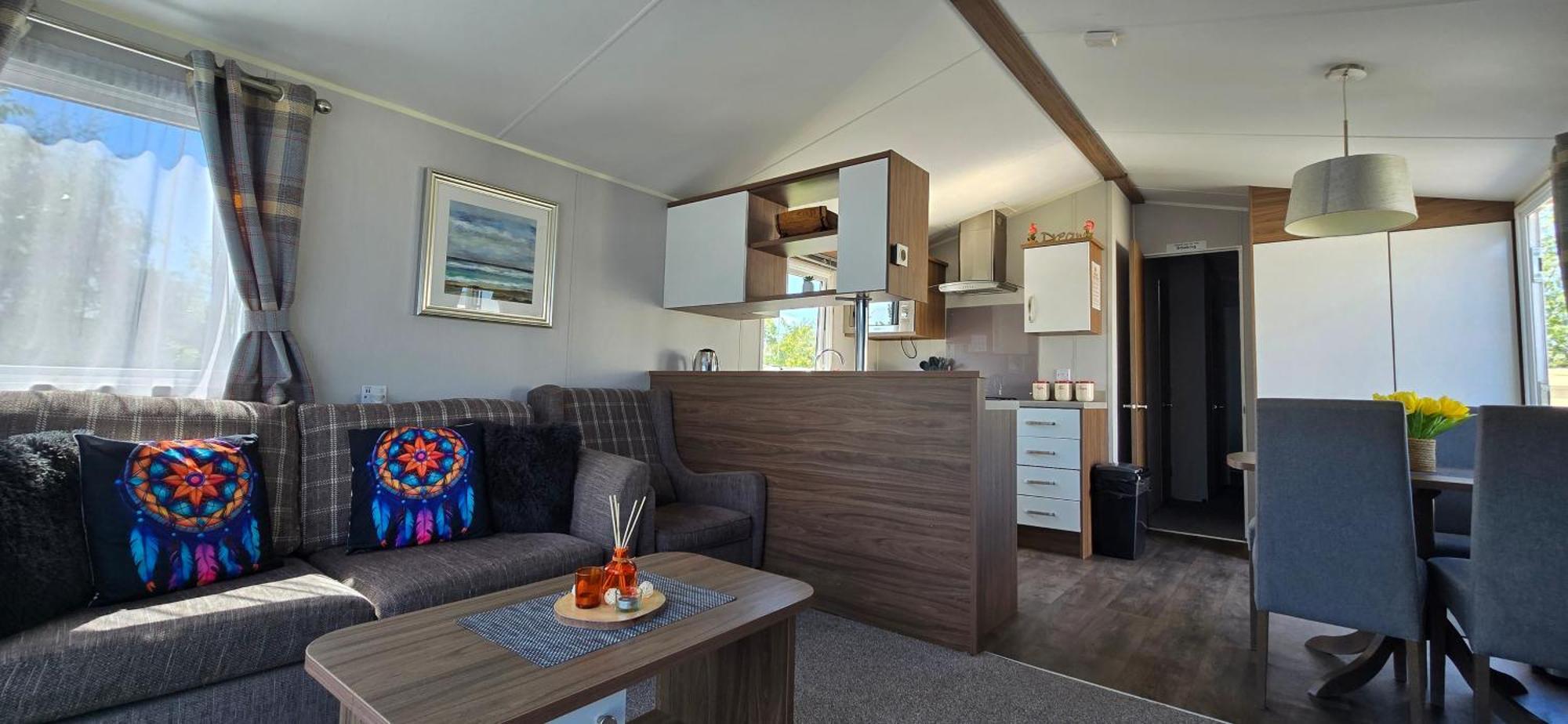 Rj Luxury Caravan Hire With Hot Tub Tattershall Exterior photo